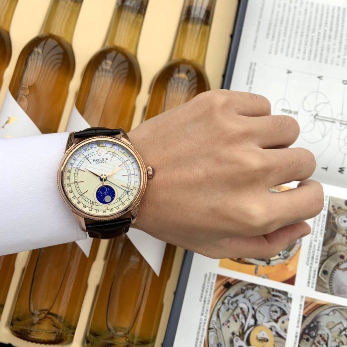 2020SS新作 Rolex ロレックス メンズ 時計 スーパーコピー2色