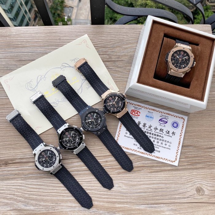 2020SS新作HUBLOT ウブロ メンズ 時計 スーパーコピー5色