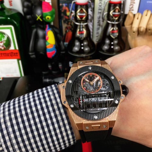 2020SS新作HUBLOT ウブロメンズ時計 スーパーコピー 2色