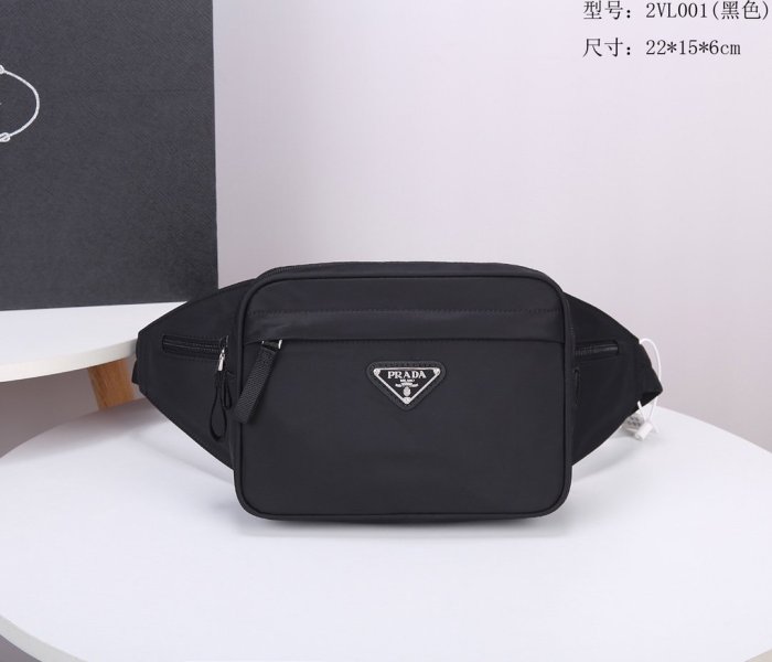 2021SS新作 メンズ Prada プラダショルダーバッグスーパーコピー