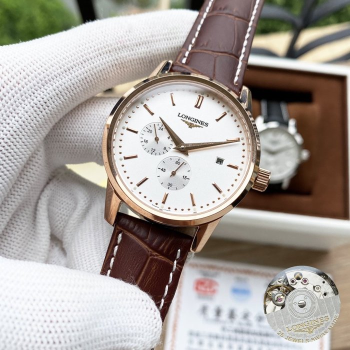 2020SS新作 LONGINES ロンジン メンズ 時計 スーパーコピー4色