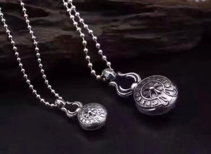ChromeHearts クロムハーツ100% 925シルバー 正規品品質 恋人 ネックレス ch678395