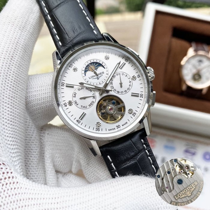 2020SS新作 LONGINES ロンジン メンズ 時計 スーパーコピー4色