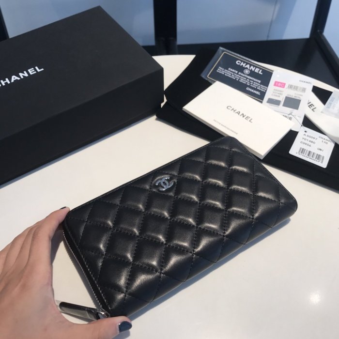 202103SSシャネルChanel新作通販 長財布 スーパーコピー