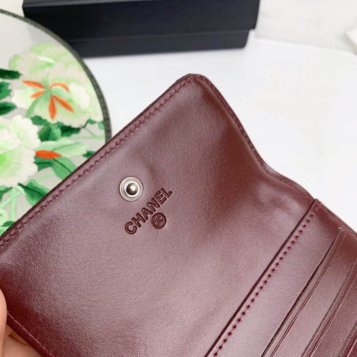2020SSシャネルChanel 新作通販 短財布スーパーコピー