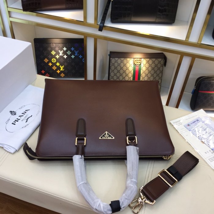 202103SS新作 メンズ Prada プラダ ハンドバックスーパーコピー