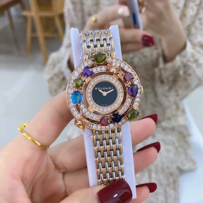 2020SS新作 BVLGARI ブルガリ レディース 時計 スーパーコピー4色