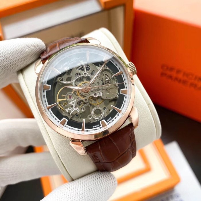 2020SS新作Vacheron Constantinヴァシュロンコンスタンタンメンズ時計スーパーコピー5色