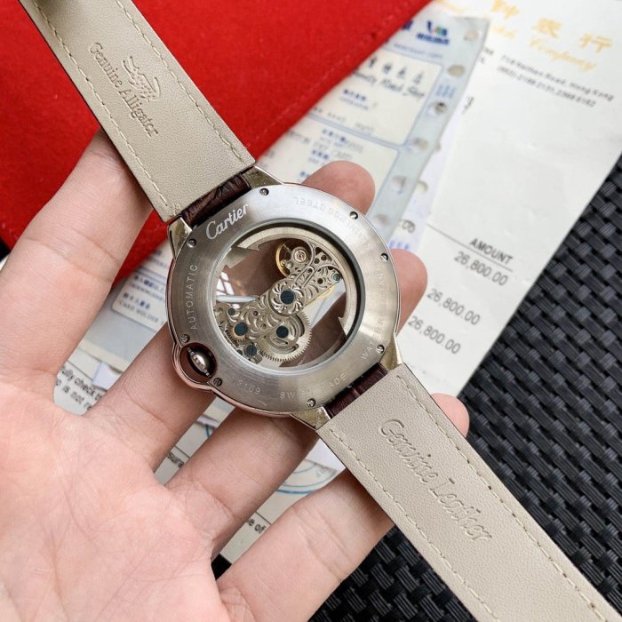 2020SS新作Cartier カルティエ メンズ 時計 スーパーコピー7色