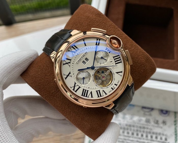 2020SS新作Cartier カルティエ メンズ 時計 スーパーコピー6色