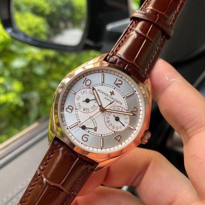 2020SS新作Vacheron Constantinヴァシュロンコンスタンタンメンズ時計スーパーコピー 2色
