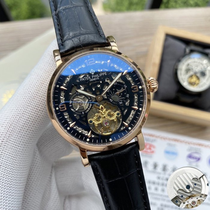 2020SS新作 Patek Philippe パテックフィリップ メンズ 時計 スーパーコピー6色
