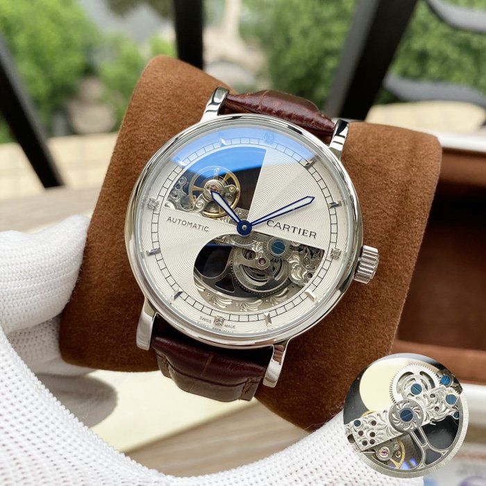 2020SS新作Cartier カルティエ メンズ 時計 スーパーコピー6色