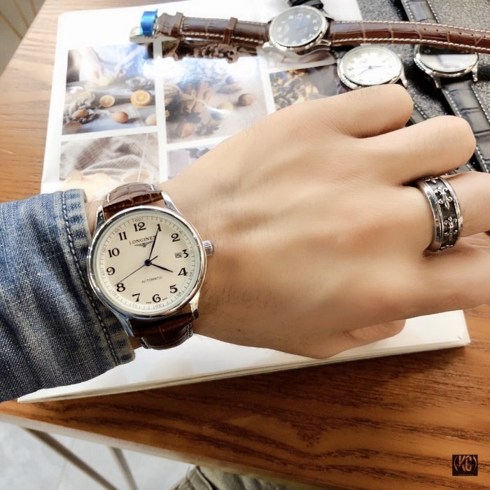 2020SS新作 LONGINES ロンジン メンズ 時計 スーパーコピー2色