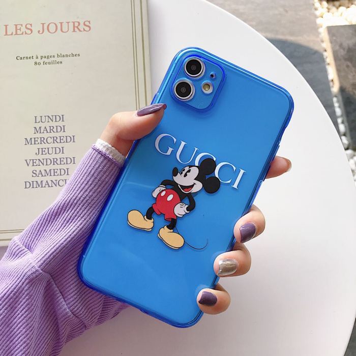 Copy グッチ/Gucci ケース最新全機種11 Pro/11/Xs Max/Xr/XS/iPhone7/7P/8/8P/ 3色