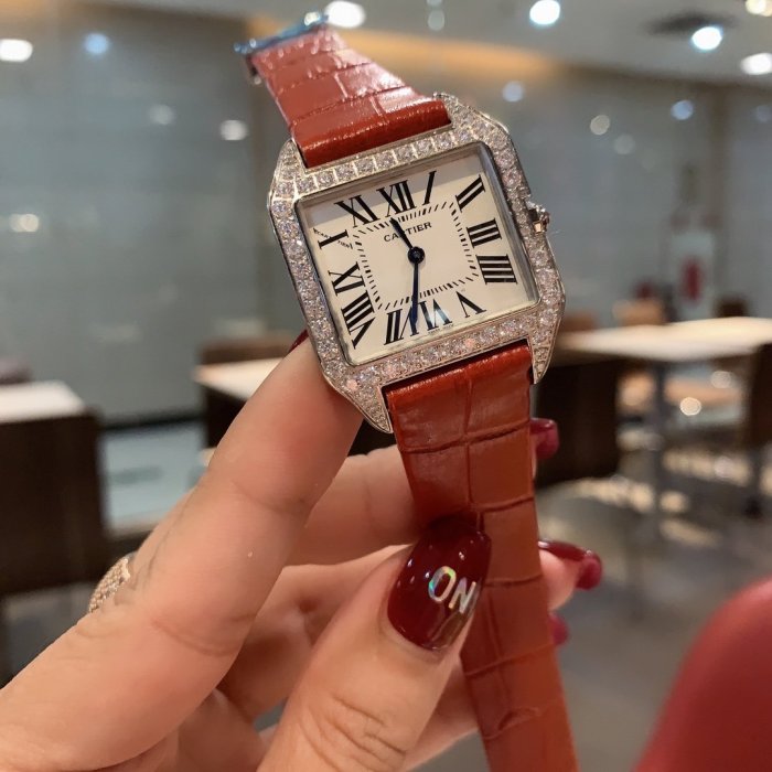 2020SS新作Cartier カルティエ レディース 時計 スーパーコピー5色