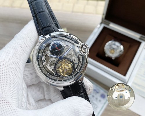 2020SS新作Cartier カルティエ メンズ 時計 スーパーコピー5色