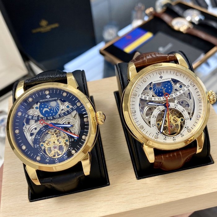 2020SS新作Vacheron Constantinヴァシュロンコンスタンタンメンズ時計スーパーコピー4色