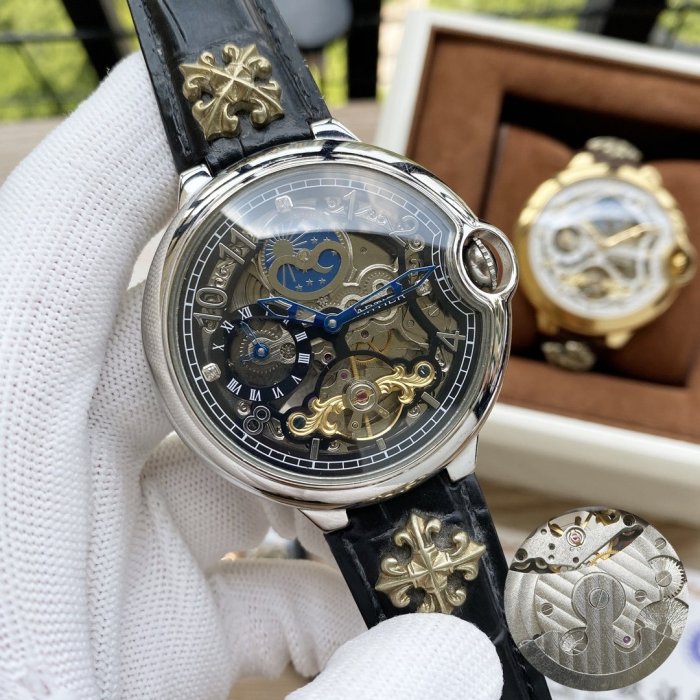 2020SS新作Cartier カルティエ メンズ 時計 スーパーコピー6色