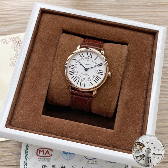 2020SS新作Cartier カルティエ メンズ 時計 スーパーコピー4色