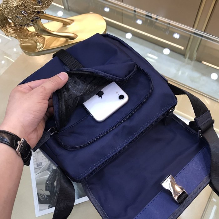202103SS新作 メンズ Prada プラダ ショルダーバックスーパーコピー
