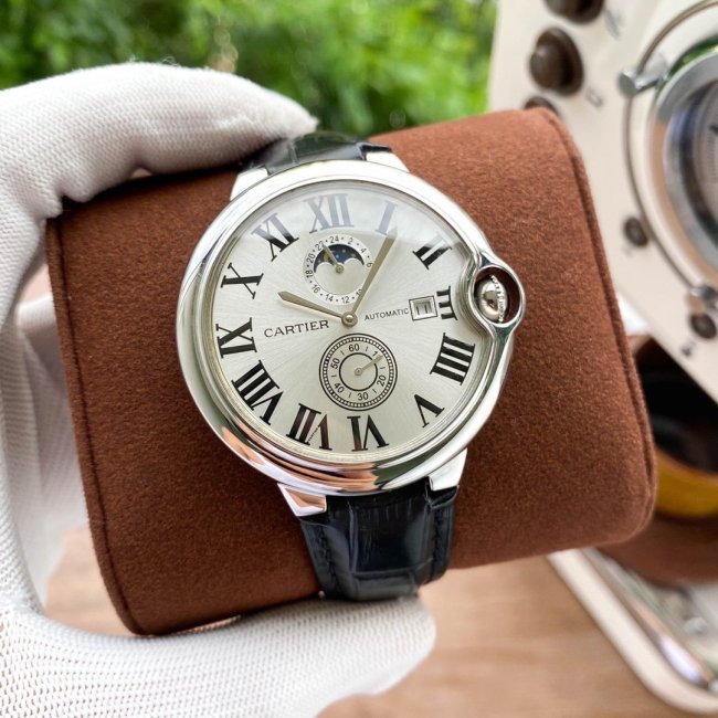 2020SS新作Cartier カルティエ メンズ 時計 スーパーコピー4色