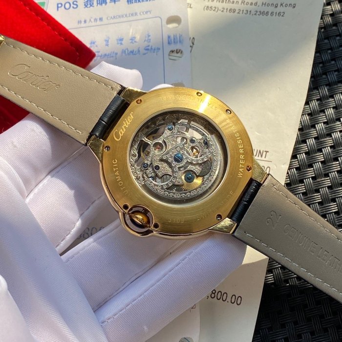 2020SS新作Cartier カルティエ メンズ 時計 スーパーコピー7色