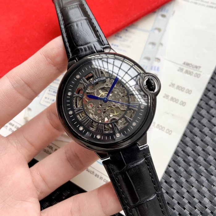 2020SS新作Cartier カルティエ メンズ 時計 スーパーコピー6色