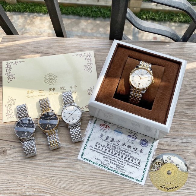 2020SS新作 LONGINES ロンジン メンズ 時計 スーパーコピー4色
