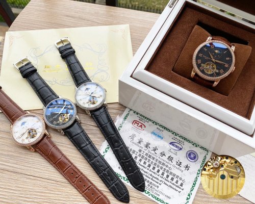 2020SS新作 Patek Philippe パテックフィリップ メンズ 時計 スーパーコピー4色