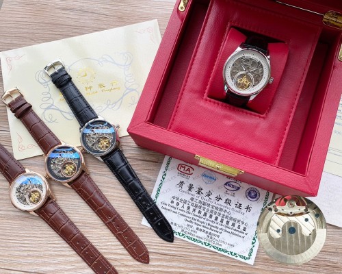2020SS新作 Patek Philippe パテックフィリップ メンズ 時計 スーパーコピー4色