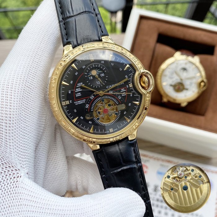 2020SS新作Cartier カルティエ メンズ 時計 スーパーコピー7色