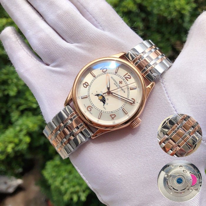 2020SS新作Vacheron Constantinヴァシュロンコンスタンタンメンズ時計スーパーコピー4色