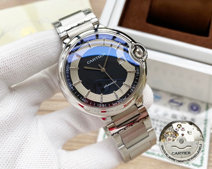 2020SS新作Cartier カルティエ メンズ 時計 スーパーコピー6色