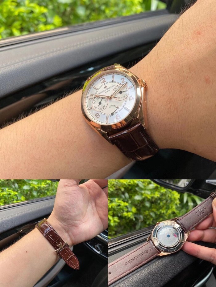 2020SS新作Vacheron Constantinヴァシュロンコンスタンタンメンズ時計スーパーコピー 2色
