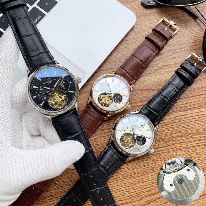 2020SS新作Vacheron Constantinヴァシュロンコンスタンタンメンズ時計スーパーコピー4色