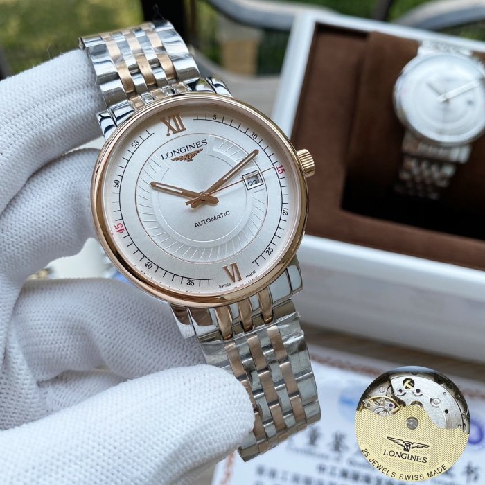 2020SS新作 LONGINES ロンジン メンズ 時計 スーパーコピー5色