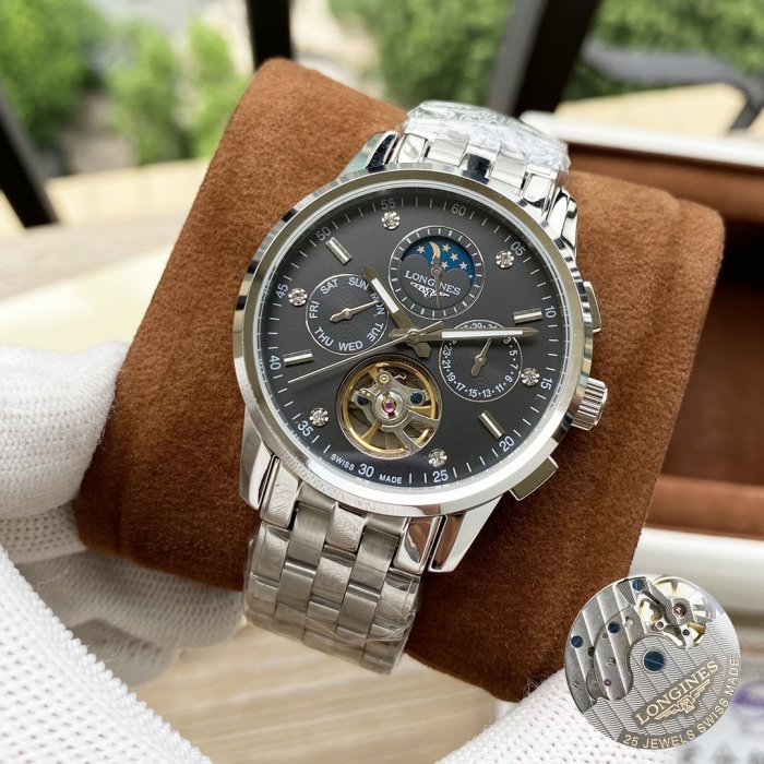 2020SS新作 LONGINES ロンジン メンズ 時計 スーパーコピー4色