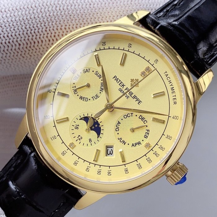 2020SS新作PatekPhilippeパテック フィリップメンズ時計 スーパーコピー 2色