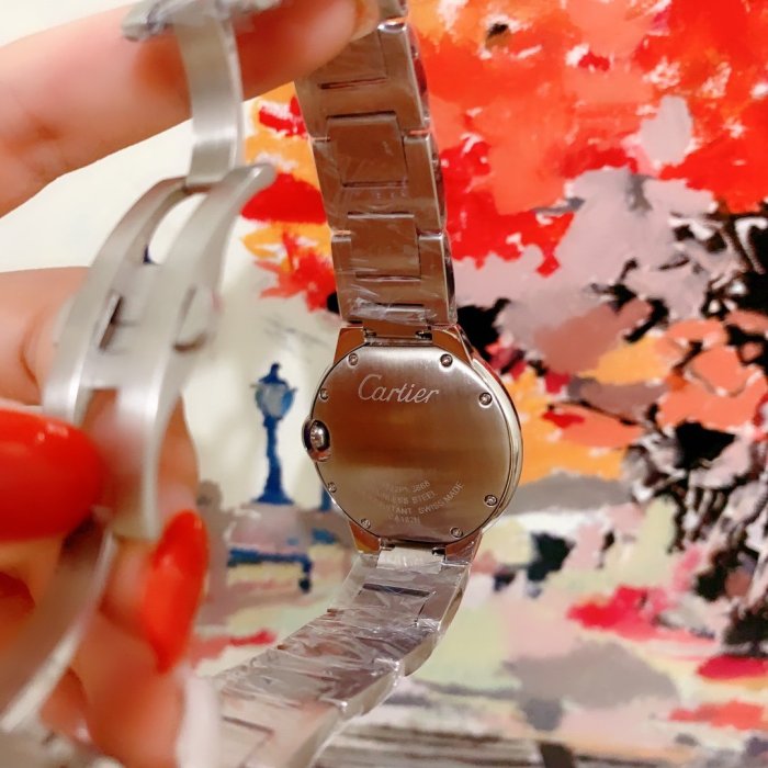 2020SS新作Cartier カルティエ レディース 時計 スーパーコピー4色