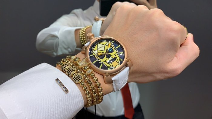2020SS新作GaGa Milano ガガミラノメンズ時計 スーパーコピー