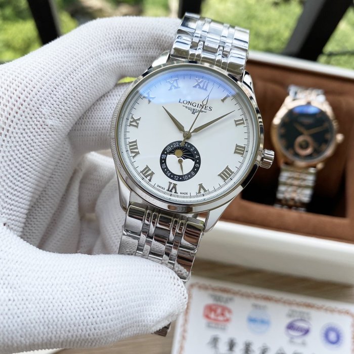 2020SS新作 LONGINES ロンジン メンズ 時計 スーパーコピー4色