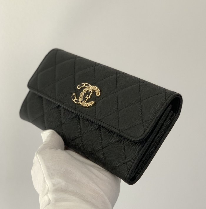 202103SSシャネルChanel新作通販 長財布 スーパーコピー
