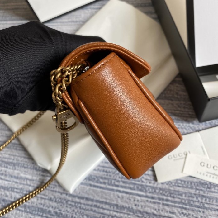 2021SS新作Gucci グッチ レディースショルダーバッグスーパーコピー