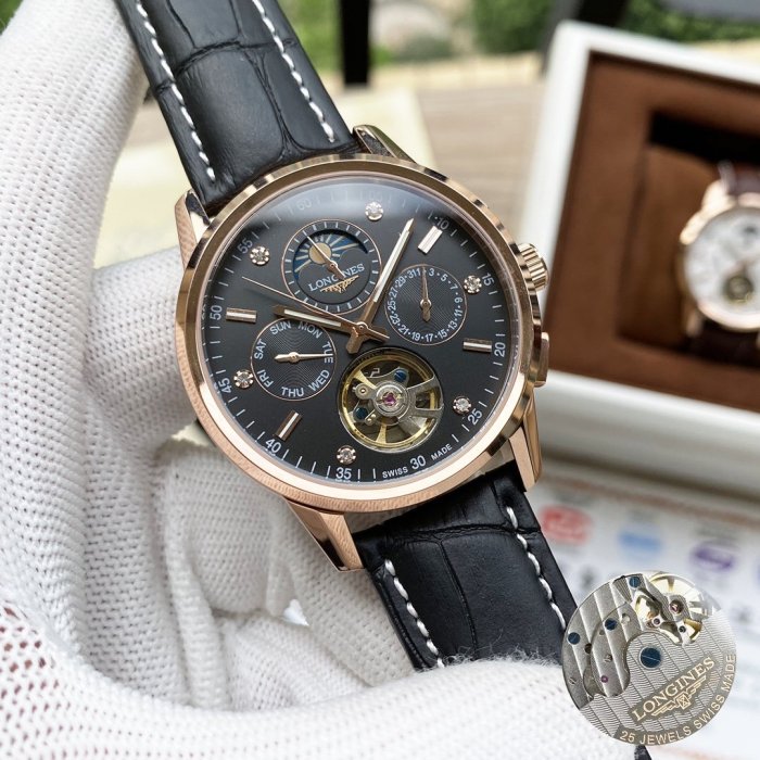 2020SS新作 LONGINES ロンジン メンズ 時計 スーパーコピー4色