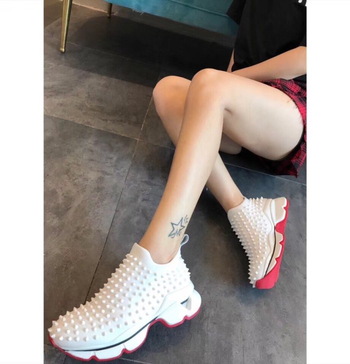 2020最新Christian Louboutinスニーカー メンズとレディース クリスチャン ルブタン シューズ靴 スーパーコピー