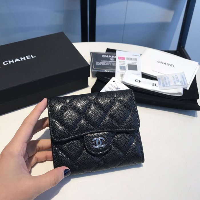 202103SSシャネルChanel新作通販 短財布 スーパーコピー