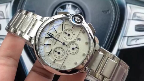2020SS新作Cartier カルティエ メンズ 時計 スーパーコピー