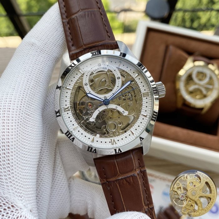 2020SS新作Cartier カルティエ メンズ 時計 スーパーコピー6色
