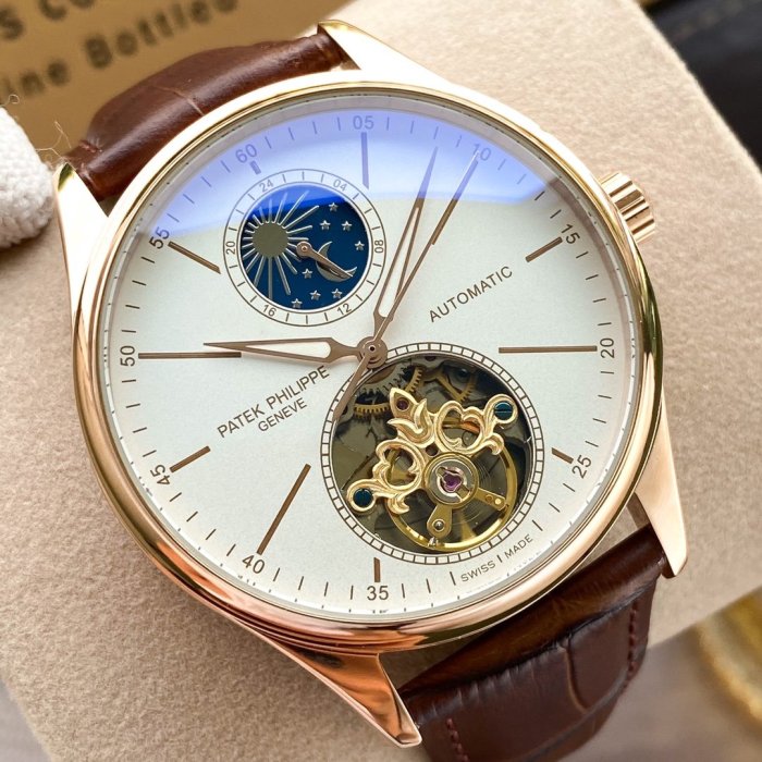 2020SS新作PatekPhilippeパテック フィリップメンズ時計 スーパーコピー 4色